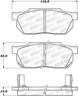 StopTech Street Brake Pads