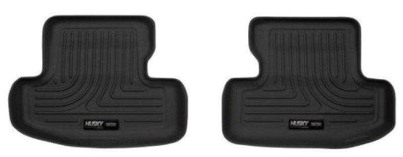 Husky Liners 15-22 Ford Mustang X-act Contour Series 2nd Seat Floor Liner - Black