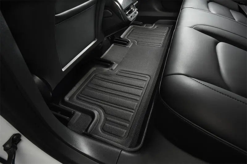 3D MAXpider 2018-2019 Tesla Model 3 Kagu 1st Row Floormat - Black 3D MAXpider