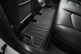 3D MAXpider 2020-2022 Tesla Model 3 Elitect 1st & 2nd Row Floormats - Black 3D MAXpider