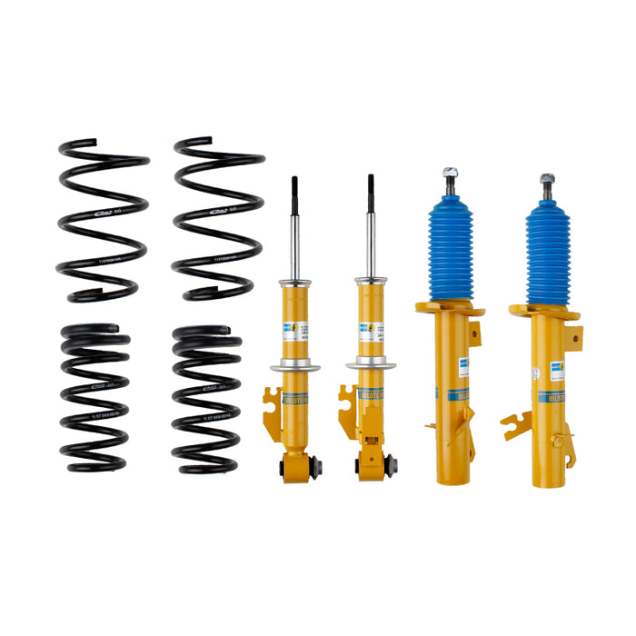 Bilstein B12 2008 Mini Cooper Clubman Front and Rear Suspension Kit