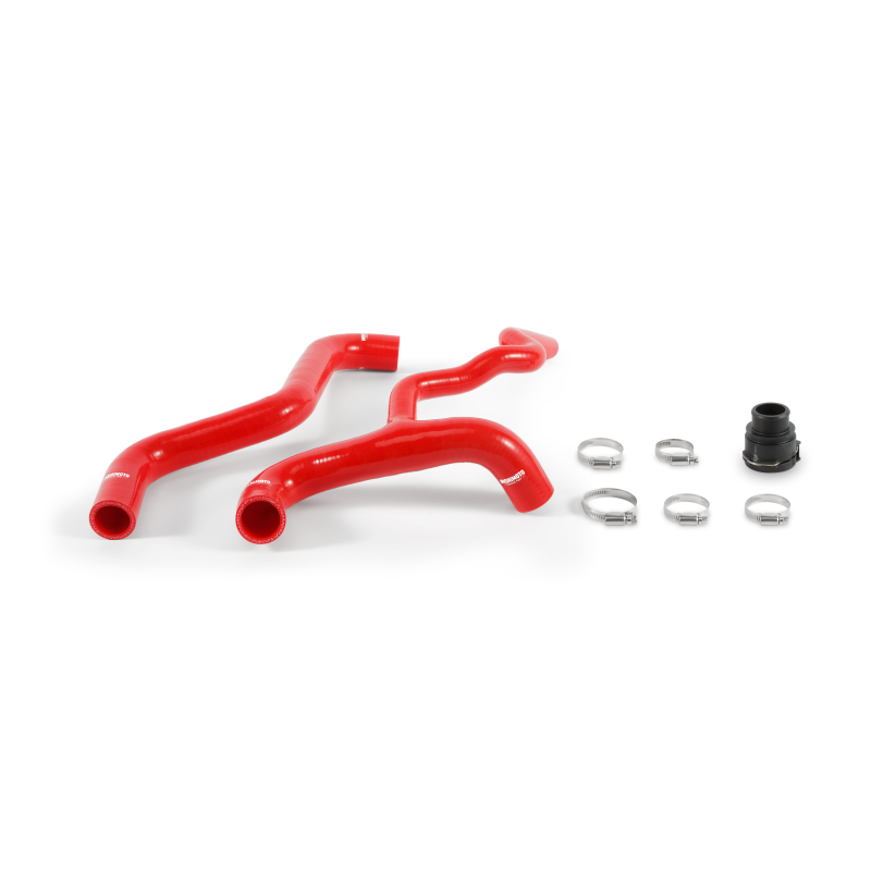 Mishimoto 2012+ Fiat 500 Abarth/Turbo Red Silicone Radiator Hose Kit