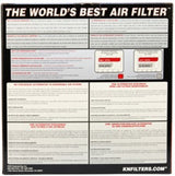 K&N Replacement Air Filter FORD CARS & TRUCKS L4,L6, 1968-86