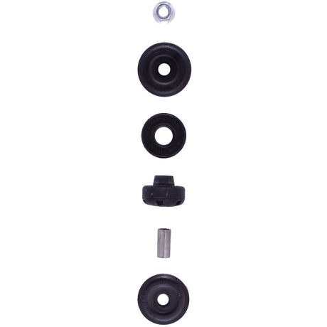 Bilstein 5100 Series 14-19 Ram 2500 Front (4WD Only/For Front Lifted Height 4in) Replacement Shock Bilstein
