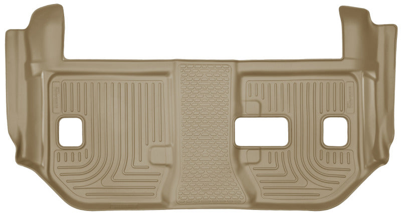 Husky Liners 2015 Chevy/GMC Suburban/Yukon XL WeatherBeater Tan 3rd Seat (Bench 2nd) Floor Liner