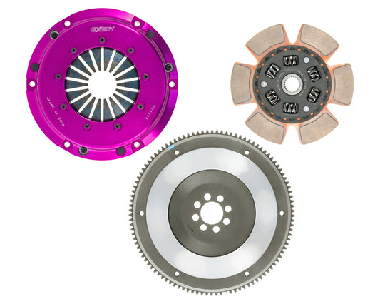 Exedy 1985-1989 Toyota Corolla GTS L4 Hyper Single Clutch Sprung Center Disc Push Type Cover