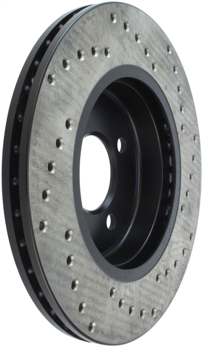 StopTech Drilled Sport Brake Rotor