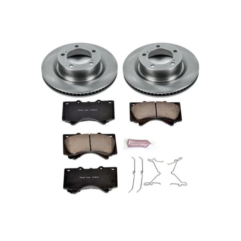 Power Stop 16-18 Lexus LX570 Front Autospecialty Brake Kit