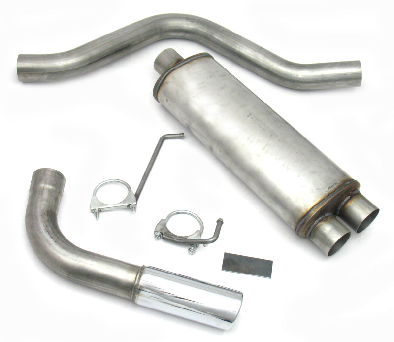 JBA 00-06 Chevrolet Avalanche/Suburban 6.0L/8.1L 409SS Pass Side Single Exit Cat-Back Exhaust