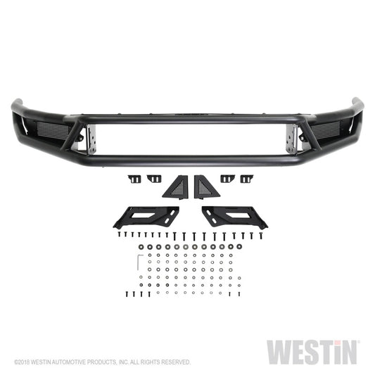 Westin 15-20 Chevrolet Colorado Outlaw Front Bumper - Tex. Blk