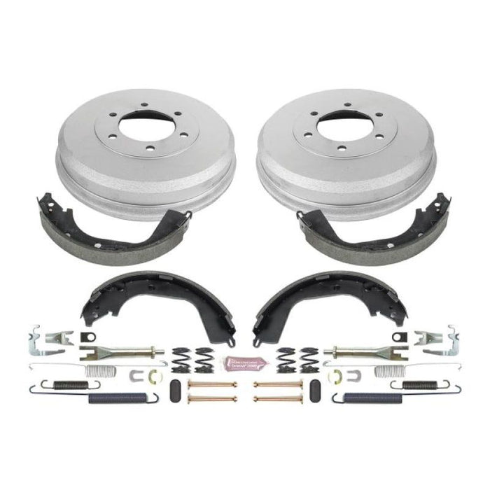 Power Stop 09-12 Chevrolet Colorado Rear Autospecialty Drum Kit