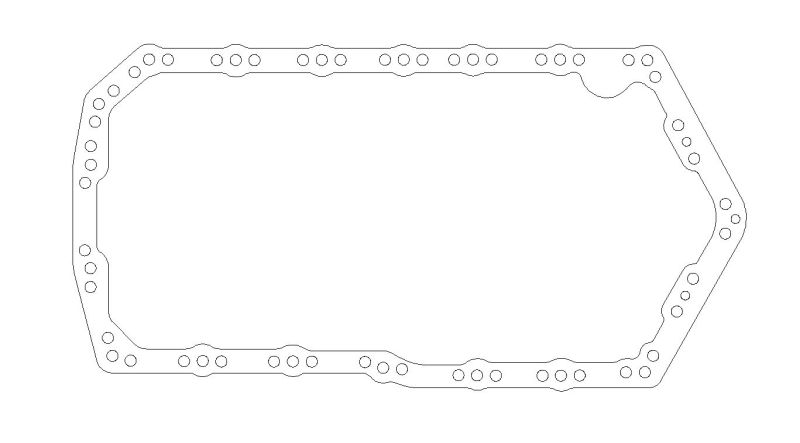 Cometic Buick V6 20 Bolt .094in KF Oil Pan Gasket