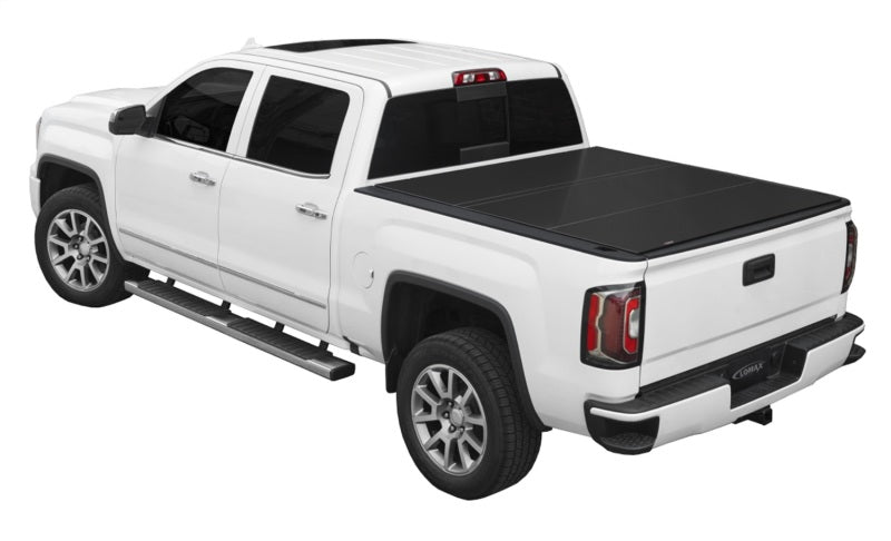 Access LOMAX Tri-Fold Cover 19-20 Chevrolet/GMC 1500 6ft 6in Box (w/ or w/o MultiPro Tailgate)