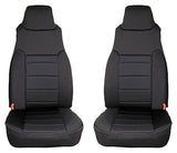 Rugged Ridge Neoprene Front Seat Covers 97-02 Jeep Wrangler TJ