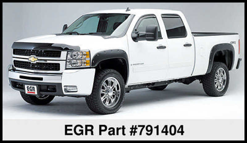 EGR 07-13 Chev Silverado 5ft Bed Bolt-On Look Fender Flares - Set