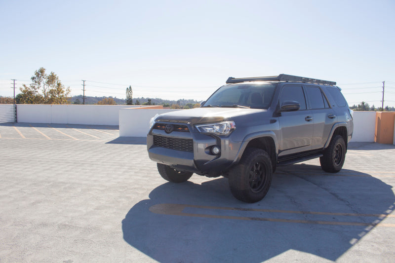 Go Rhino 10-23 Toyota 4Runner Ceros Low Profile Roof Rack - Tex. Blk