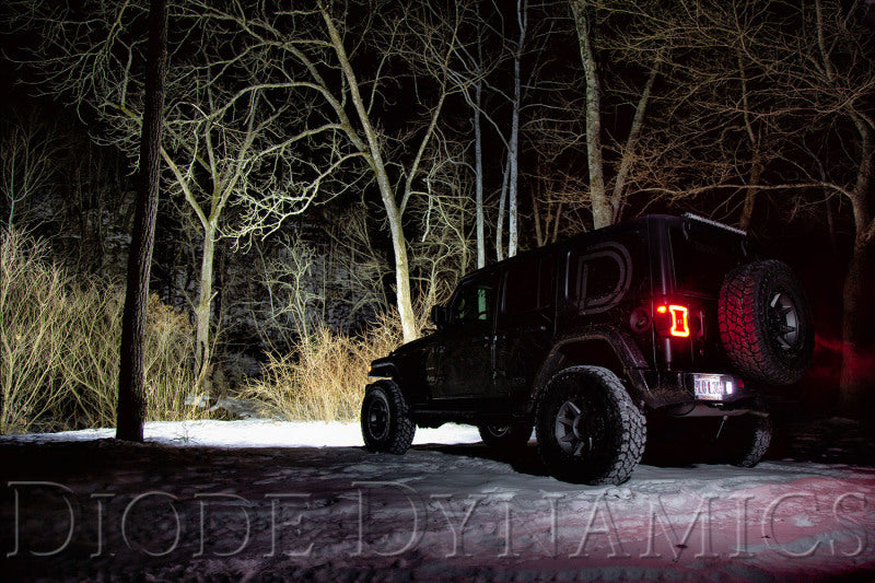 Diode Dynamics 18-21 Jeep JL Wrangler/Gladiator SS30 Bumper Bracket Kit - White Driving Dual