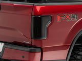 Raxiom 15-17 Ford F-150 Axial Series LED Tail Lights- Blk Housing (Smoked Lens)