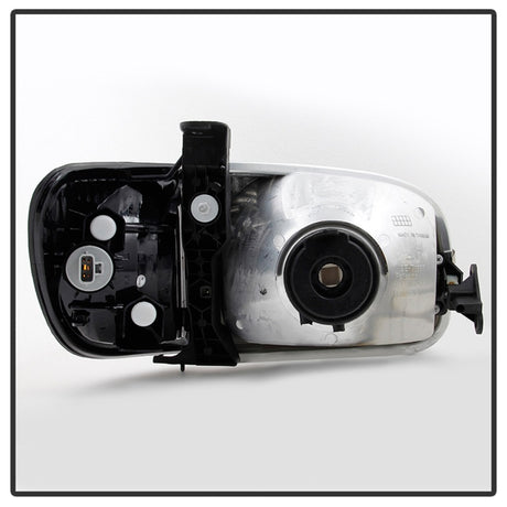 xTune Toyota Tundra Regular/Access Cab 00-04 OEM Style Headlights & Corner Lights HD-JH-TTUN00-AM-BK