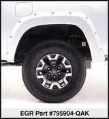 EGR 16+ Nissan Titan XD Bolt-On Look Color Match Fender Flares - Set - Blizzard