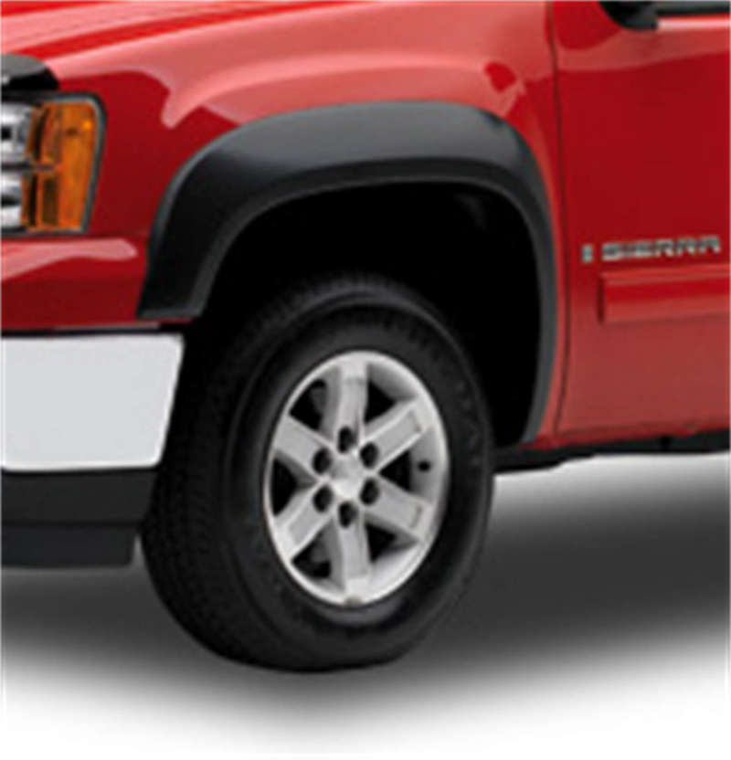 EGR 07-10 GMC Sierra HD 6-8ft Bed Rugged Look Fender Flares - Set