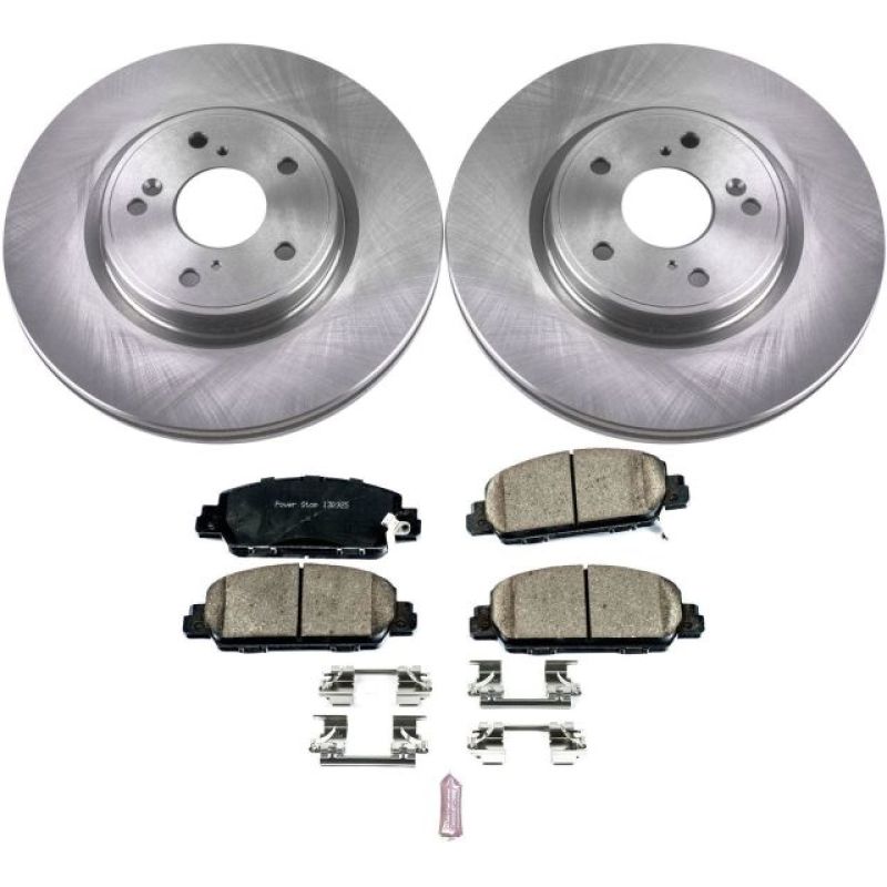 Power Stop 18-19 Honda Accord Front Autospecialty Brake Kit