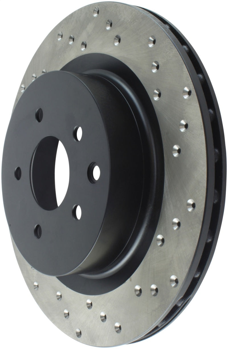 StopTech Drilled Sport Brake Rotor