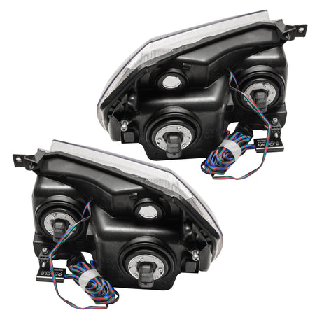 Oracle 05-07 Dodge Magnum SMD HL - Black - ColorSHIFT w/ Simple Controller
