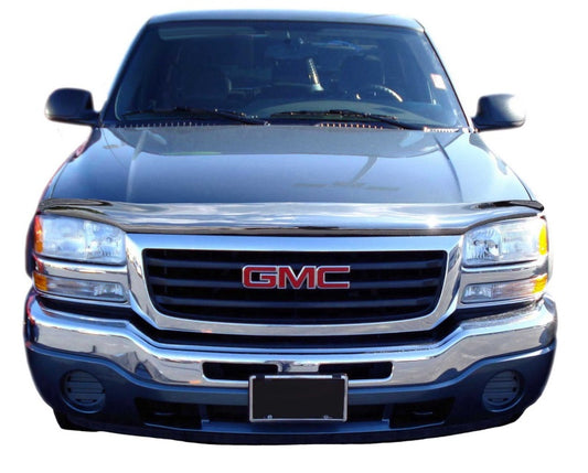 AVS 00-06 GMC Yukon High Profile Hood Shield - Chrome