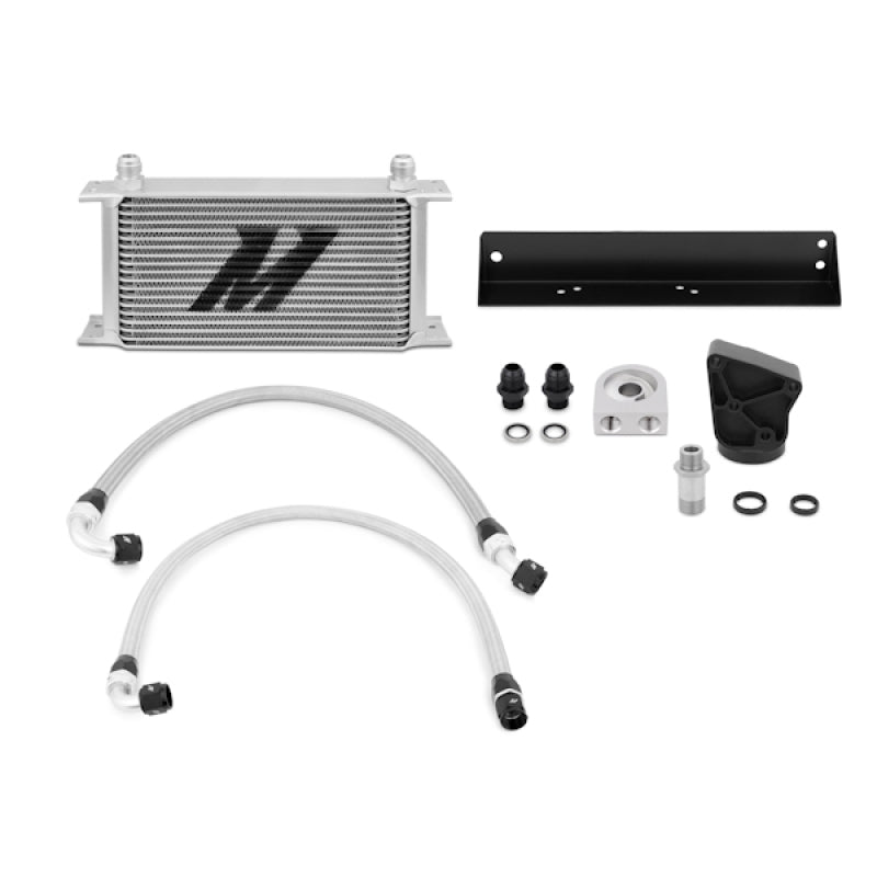 Mishimoto 10-11 Hyundai Gensis Coupe 3.8L Oil Cooler Kit