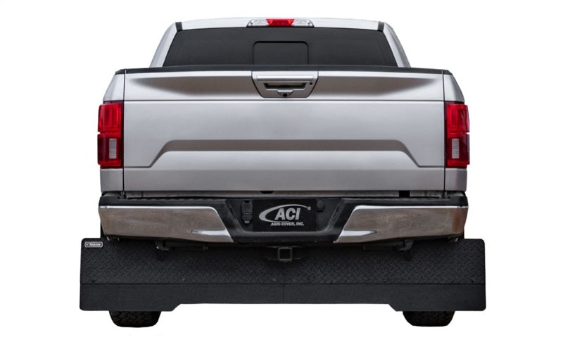 Access Rockstar 17+ Ford F-250/350 (EX. Tremor/Dually) Black Diamond Mist Finish Full Width Tow Flap