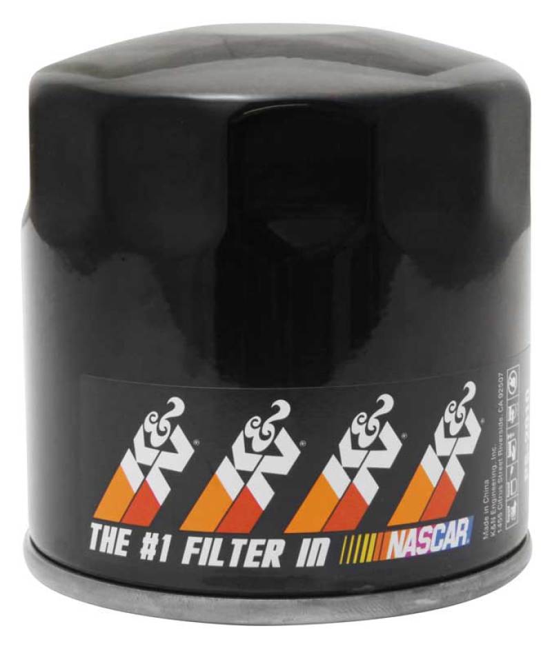 K&N Oil Filter for Ford/Lincoln/Mercury/Mazda/Chrysler/Dodge/Jeep/Cadillac/Ram 3.656in OD x 4in H