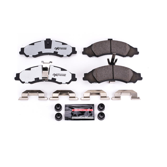 Power Stop 2004 Pontiac GTO Front Z26 Extreme Street Brake Pads w/Hardware