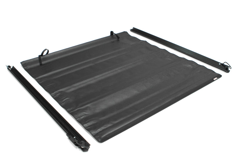 Lund 2022+ Nissan Frontier (5ft. Bed) Genesis Roll Up Tonneau Cover - Black