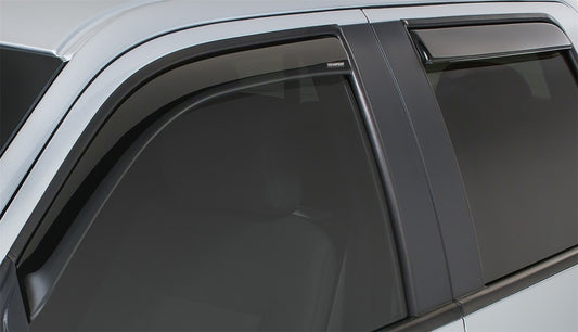 Stampede 15-20 Chevy Tahoe / GMC Yukon & 15-21 Escalade Snap-Inz Sidewind Deflector 4pc - Smoke