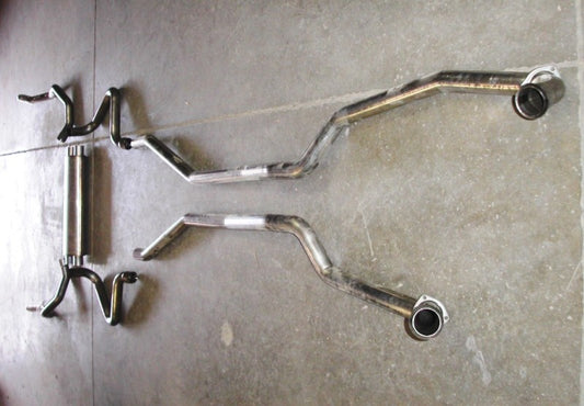 Stainless Works Chevy Camaro 1969 Exhaust BB SS Exhaust System