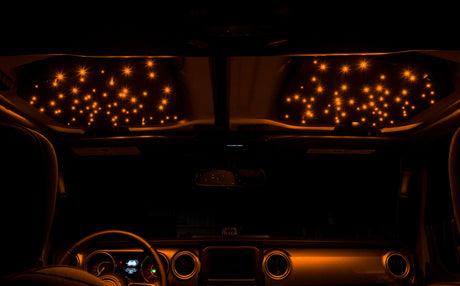 Oracle StarLINER Fiber Optic Hardtop Headliner for Wrangler JL/Gladiator JT ColorSHIFT