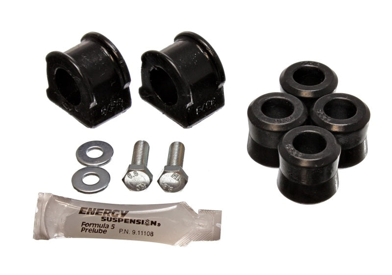 Energy Suspension 98-06 VW Beetle (New Version) Black 21mm Front Sway Bar Bushings