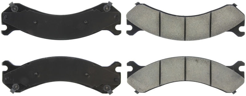 StopTech Sport Brake Pads w/Shims and Hardware - Front