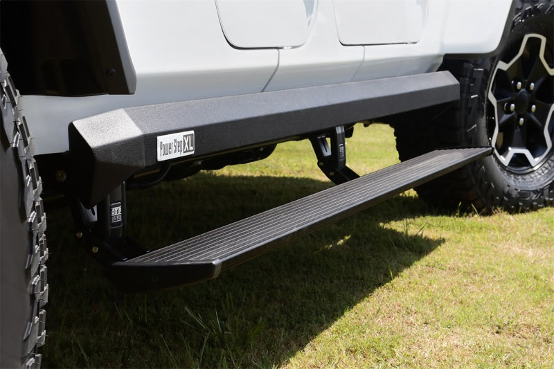 AMP Research 20-24 Jeep JT Gladiator (Launch/Overlnd/Rubicon/Sport/Sport S) PowerStep XL - Black