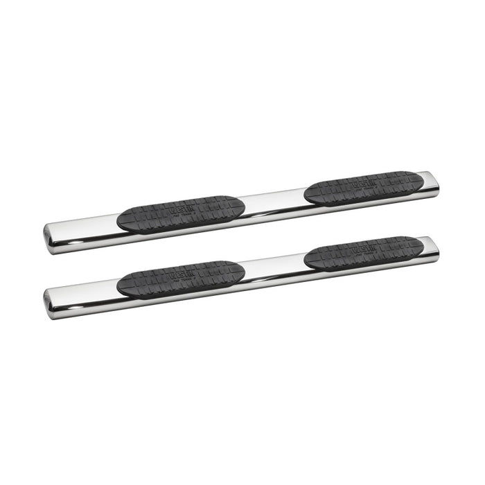 Westin 2009-2014 Ford F-150 SuperCab PRO TRAXX 6 Oval Nerf Step Bars - SS