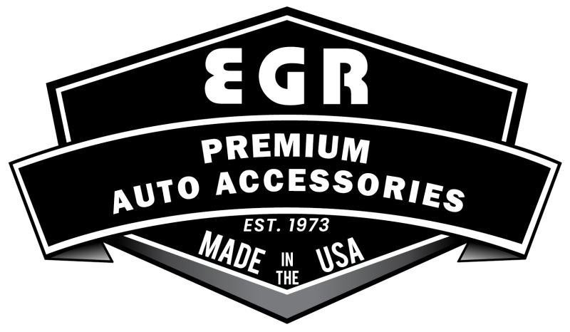 EGR 11-12 Ford Super Duty Superguard Hood Shield - Matte