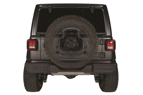 Rugged Ridge Spare Tire Relocation Bracket 18-20 Jeep Wrangler JL
