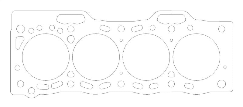 Cometic Toyota Tercel 3EE 74mm Bore .080 inch Copper Head Gasket