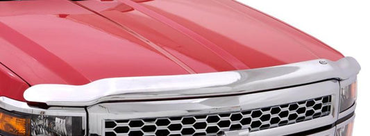 AVS 04-06 Dodge Durango High Profile Hood Shield - Chrome