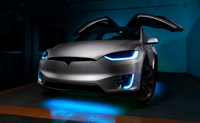 ORACLE Lighting 16-21 Tesla Model X Dynamic ColorSHIFT Headlight & Fog Light DRL  Kit SEE WARRANTY