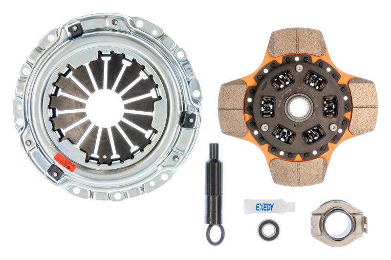 Exedy 1994-2001 Acura Integra L4 Stage 2 Cerametallic Clutch 4 Puck Disc