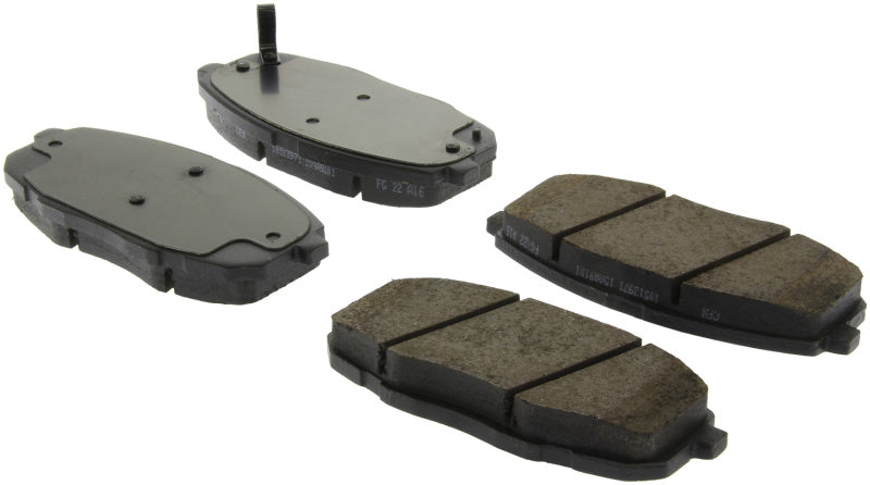 StopTech Street Brake Pads - Front