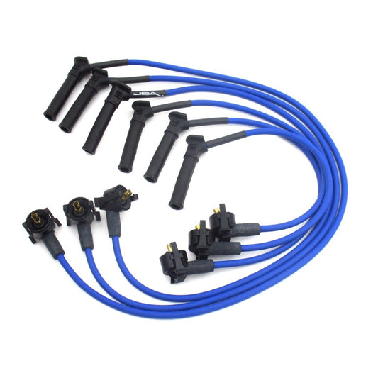 JBA 97-01 Ford Explorer 4.0L SOHC Ignition Wires - Blue