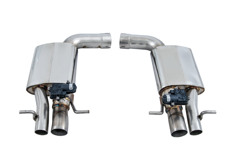 AWE Tuning Mercedes-Benz W205 AMG C63/S Coupe SwitchPath Exhaust System - for DPE Cars